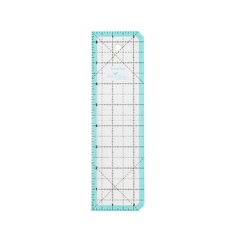 Quilty Tools ¼" Plus Ruler by Riley Blake - Riley Blake from Fort Worth Fabric Studio