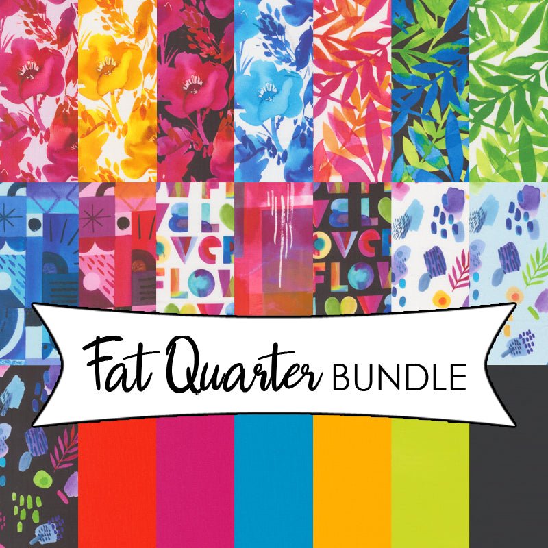 Radiant Fat Quarter Bundle - Moda from Fort Worth Fabric Studio