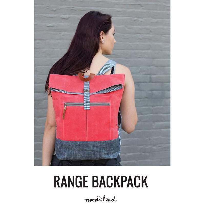 Range Backpack Pattern by Noodlehead - Noodlehead from Fort Worth Fabric Studio