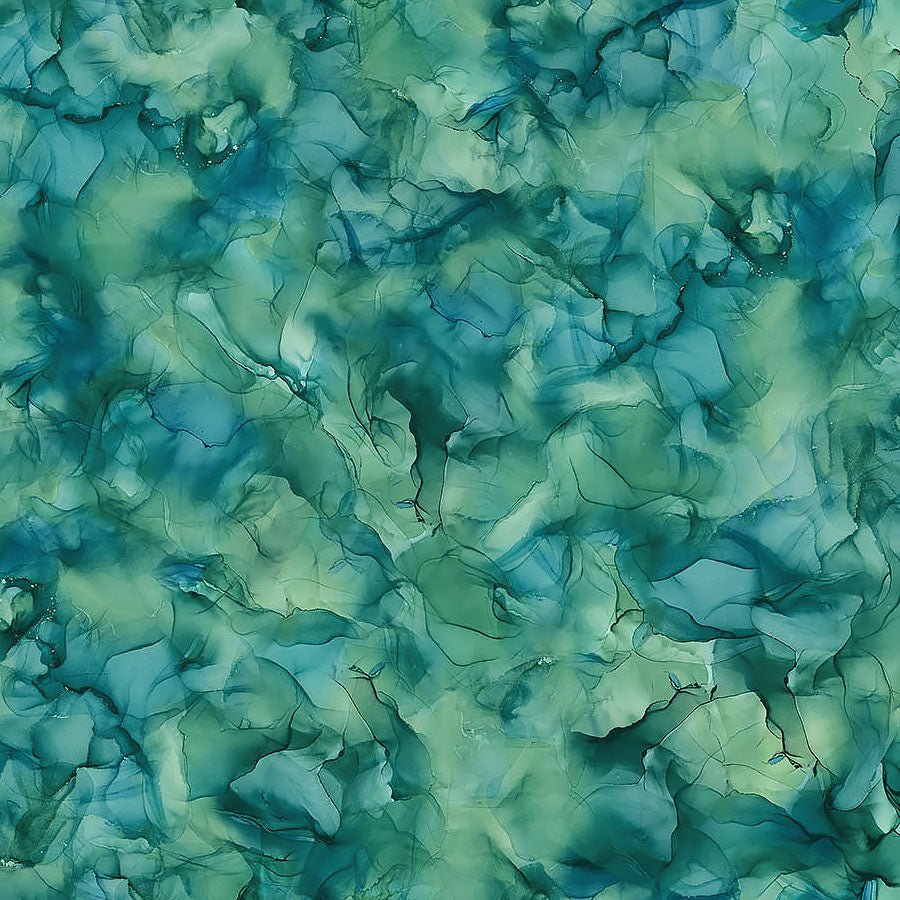 Raven's Call Texture Dark Teal - Northcott from Fort Worth Fabric Studio