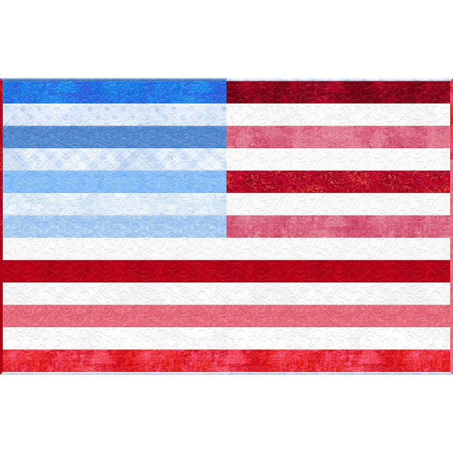 Red, White & Two Kit with Patriotic Pop from Wilmington - Wilmington Prints from Fort Worth Fabric Studio