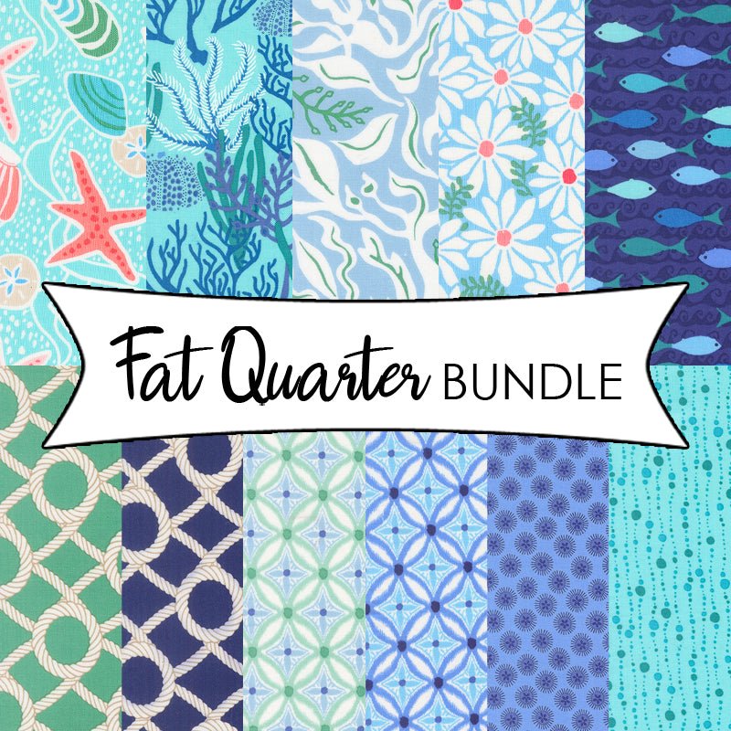 Reef Fat Quarter Bundle - Moda from Fort Worth Fabric Studio