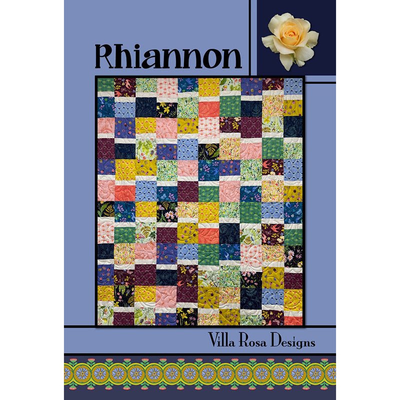 Rhiannon Quilt Pattern - Villa Rosa Designs from Fort Worth Fabric Studio