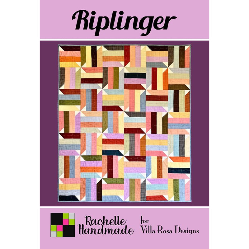 Riplinger Quilt Pattern PDF Download - Villa Rosa Designs from Fort Worth Fabric Studio
