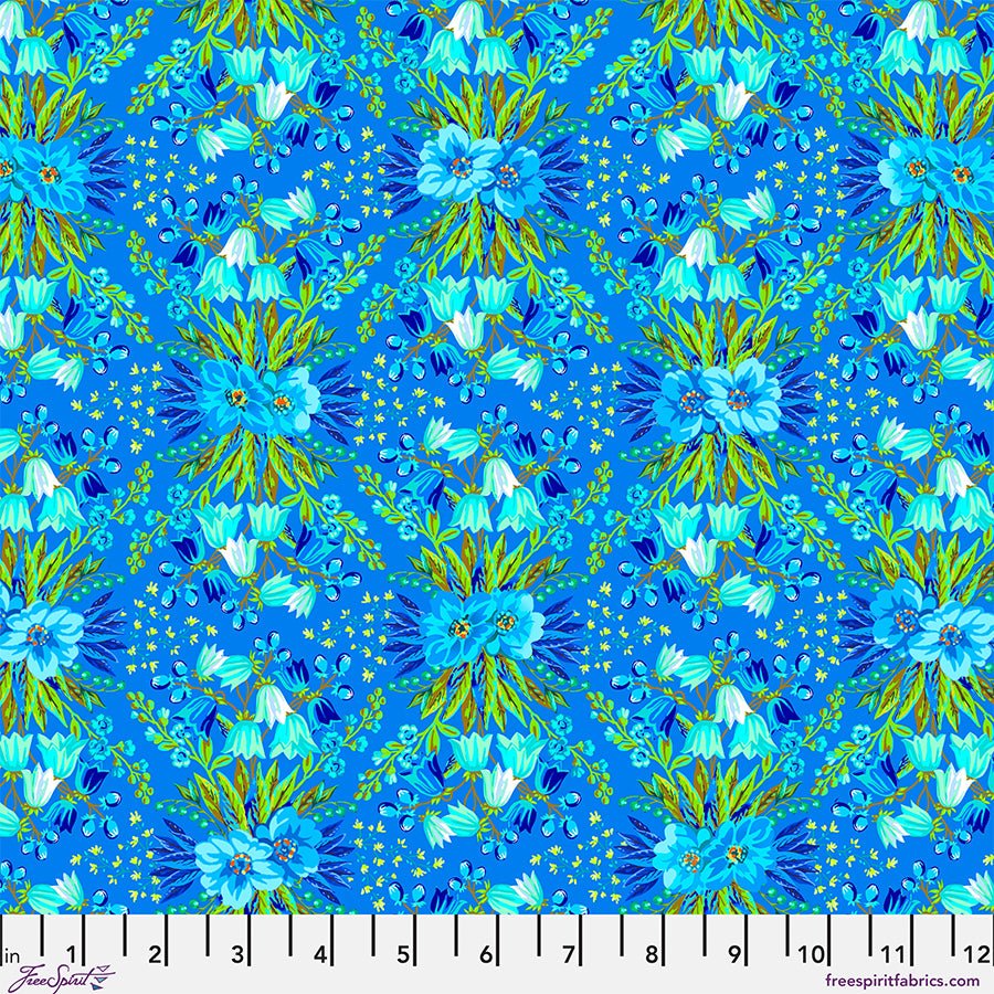 Riviera Mini Terrace Night - Free Spirit from Fort Worth Fabric Studio