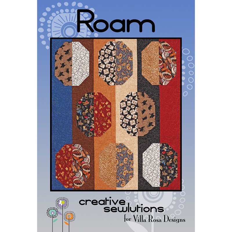 Roam Quilt Pattern PDF Download - Villa Rosa Designs from Fort Worth Fabric Studio