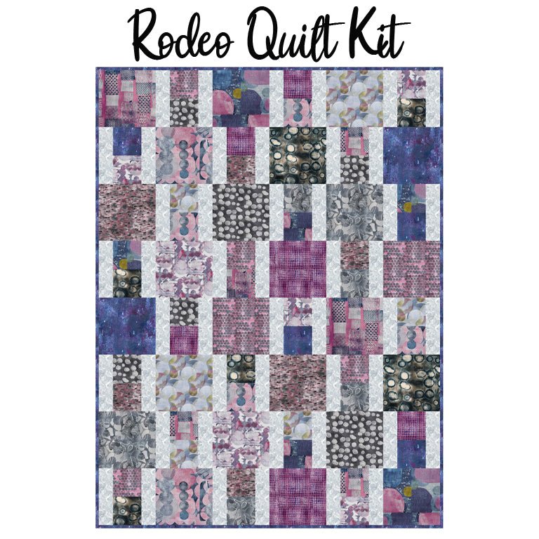 Rodeo Quilt Kit with Into Focus from Free Spirit - Free Spirit from Fort Worth Fabric Studio
