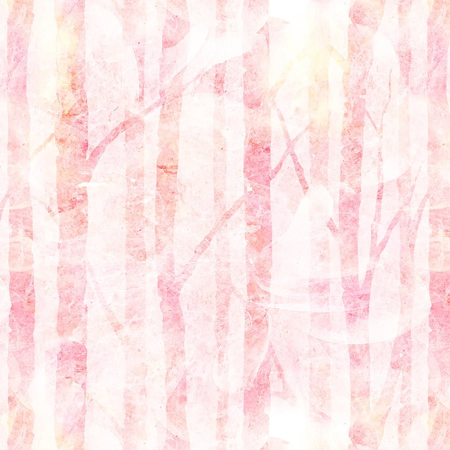 Rosé All Day Misty Trees Champagne - Studio E from Fort Worth Fabric Studio
