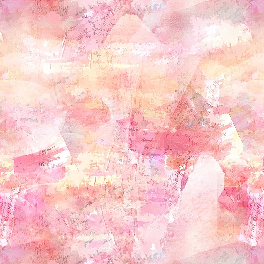 Rosé All Day Pretty Paper Scraps Flamingo - Studio E from Fort Worth Fabric Studio