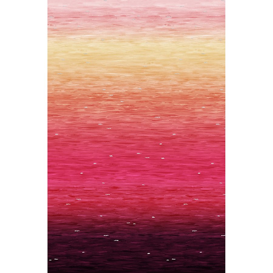 Rosé All Day Sparkling Water Ombre Rose - Studio E from Fort Worth Fabric Studio