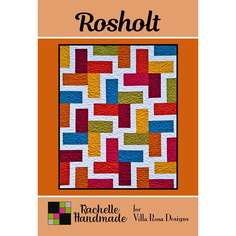 Rosholt Quilt Pattern PDF Download - Villa Rosa Designs from Fort Worth Fabric Studio