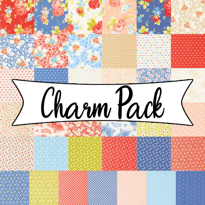 Rosie Charm Pack - Moda from Fort Worth Fabric Studio
