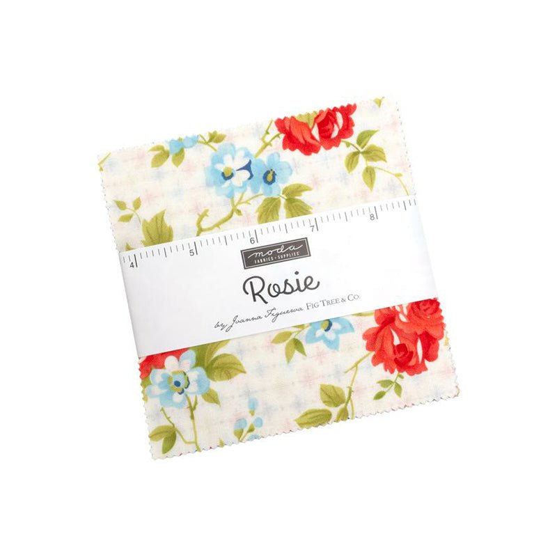 Rosie Charm Pack - Moda from Fort Worth Fabric Studio