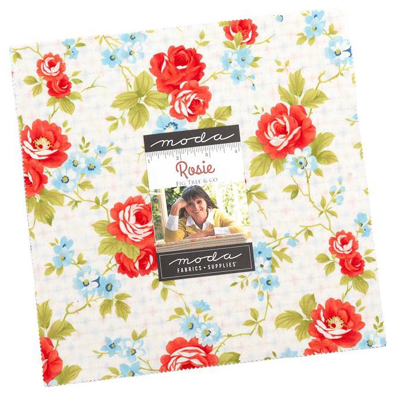 Rosie Layer Cake - Moda from Fort Worth Fabric Studio