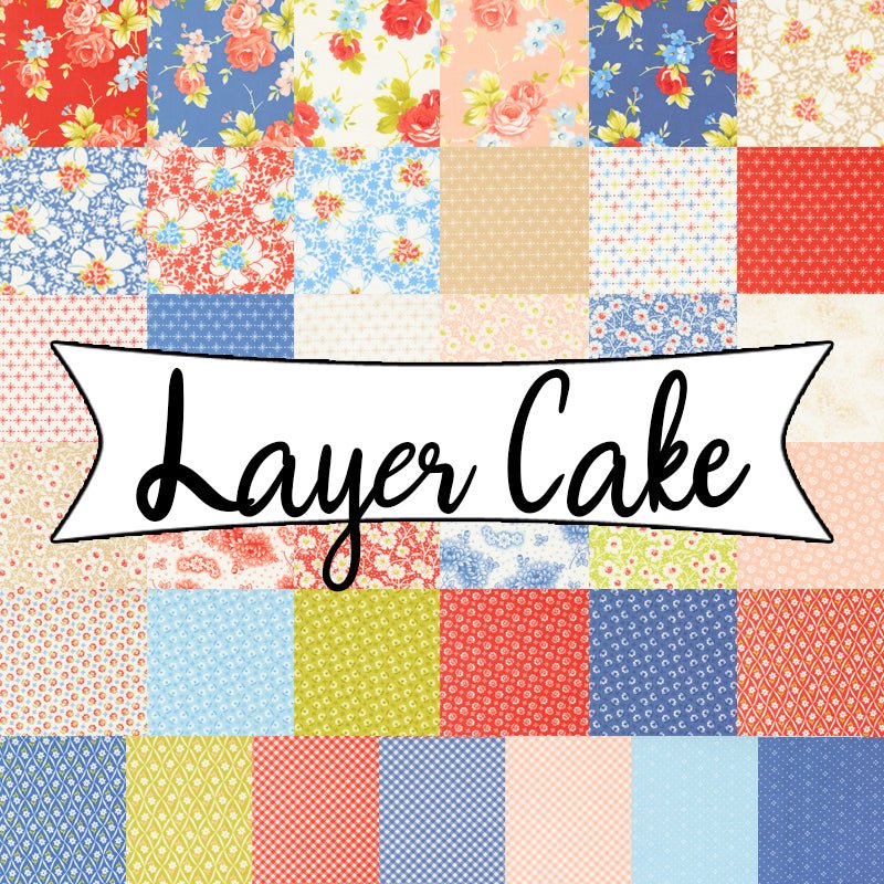 Rosie Layer Cake - Moda from Fort Worth Fabric Studio