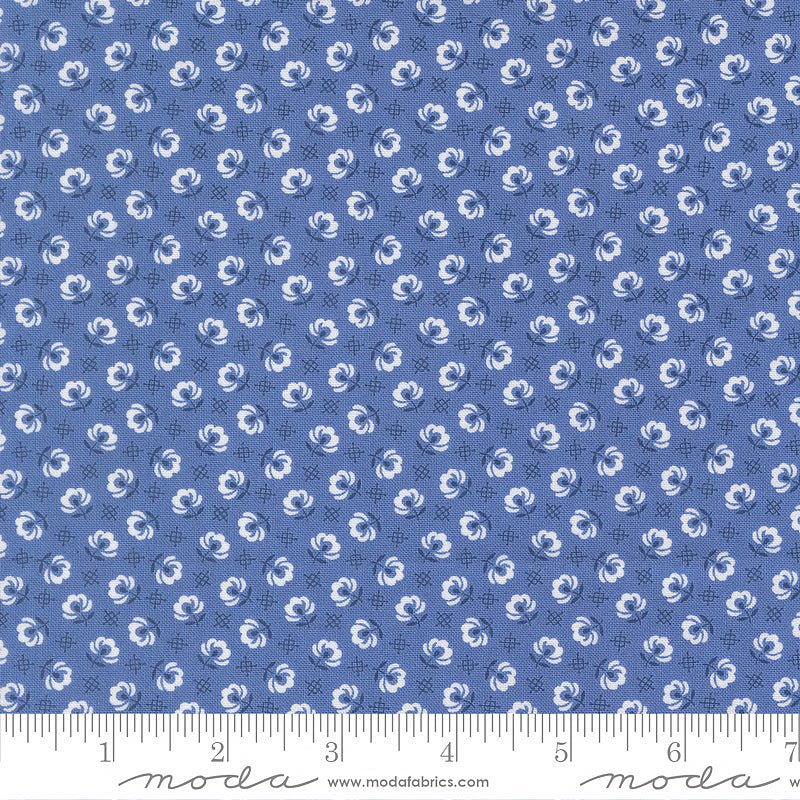 Rosie Tiny Flowers Denim Jeans - Moda from Fort Worth Fabric Studio