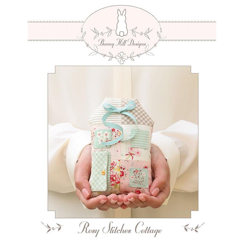 Rosy Stitches Cottage Pattern by Bunny Hill Designs - Bunny Hill Designs from Fort Worth Fabric Studio
