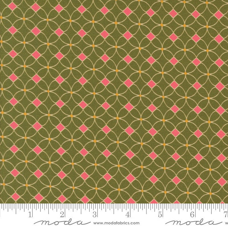 Sagewood Isla Avocado - Moda from Fort Worth Fabric Studio