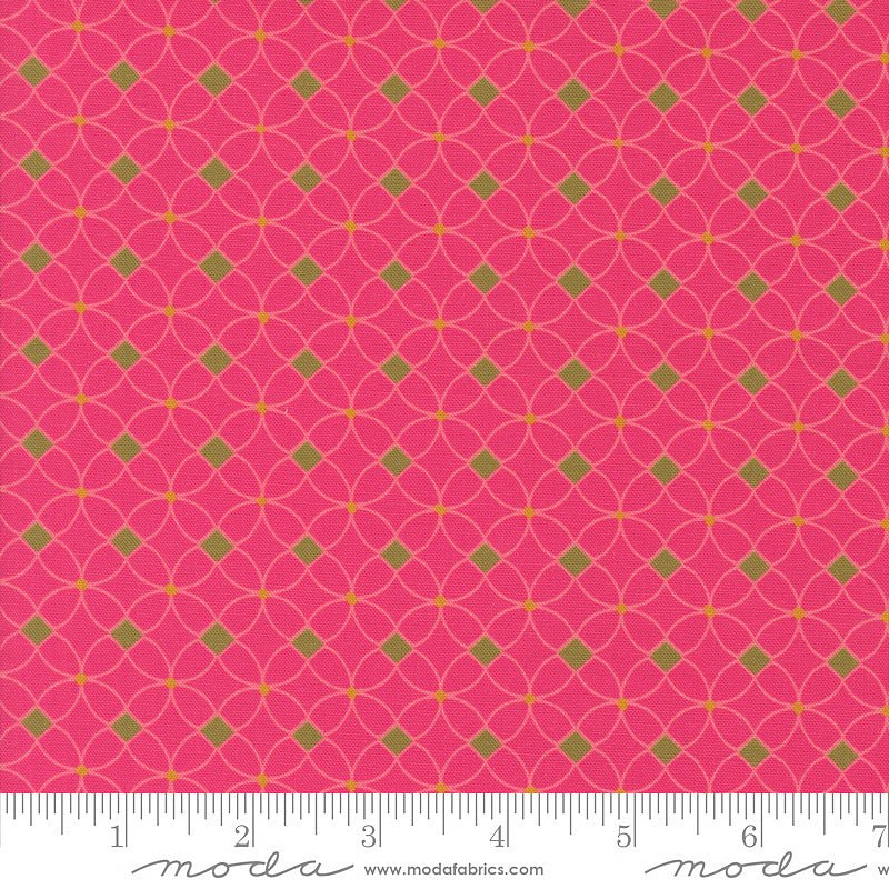 Sagewood Isla Azalea - Moda from Fort Worth Fabric Studio