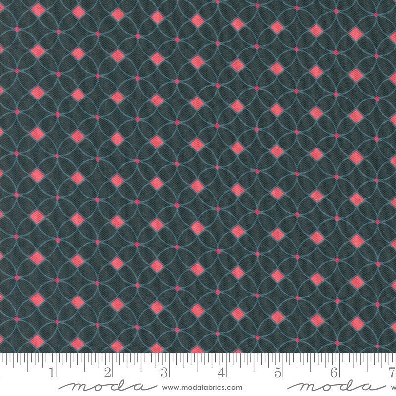 Sagewood Isla Dusk – Remnant 33" × 44" - Moda from Fort Worth Fabric Studio