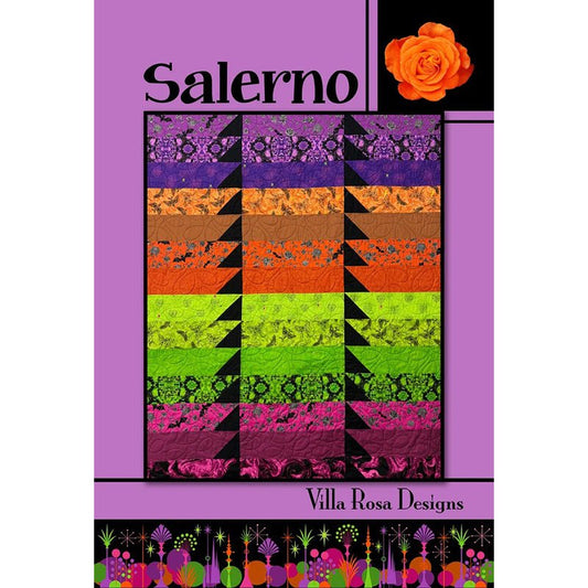 Salerno Quilt Pattern PDF Download - Villa Rosa Designs from Fort Worth Fabric Studio
