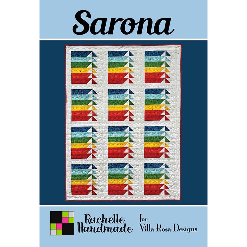 Sarona Quilt Pattern - Villa Rosa Designs from Fort Worth Fabric Studio