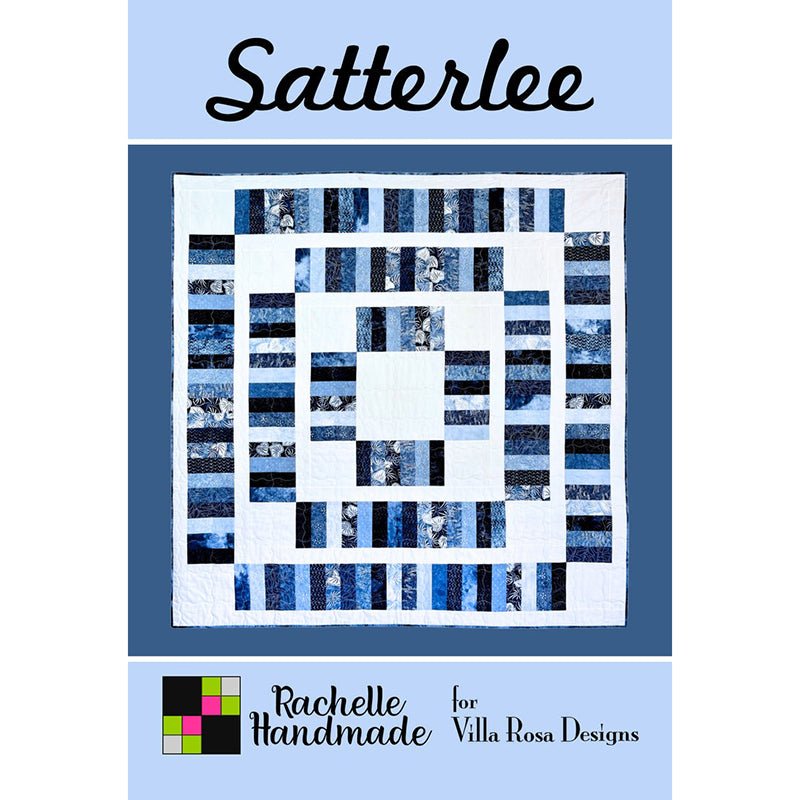 Satterlee Quilt Pattern PDF Download - Villa Rosa Designs from Fort Worth Fabric Studio