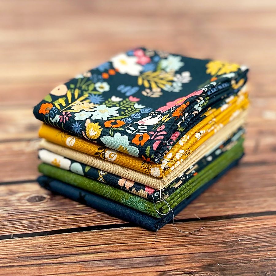 Saturday in Gruene – FWFS Exclusive 6 Piece Fat Quarter Bundle - Fort Worth Fabric Studio from Fort Worth Fabric Studio