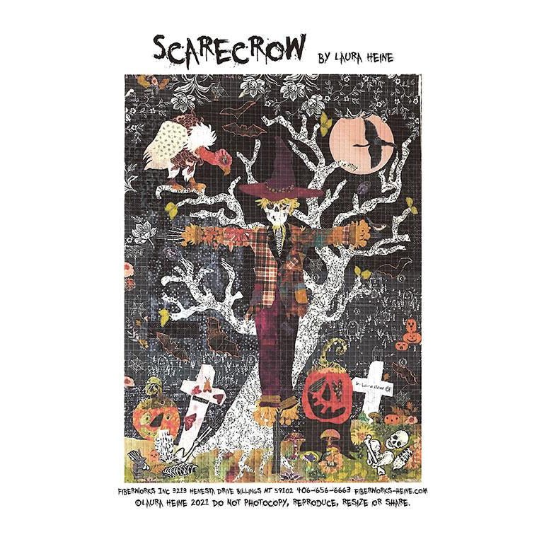 Scarecrow Quilt Pattern by Fiberworks Inc - Fiberworks Inc from Fort Worth Fabric Studio