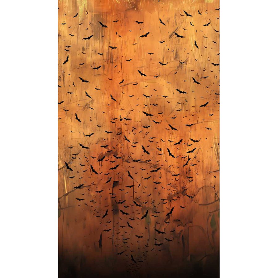 Scary Spice 24" Ombre Panel Honey - Studio E from Fort Worth Fabric Studio