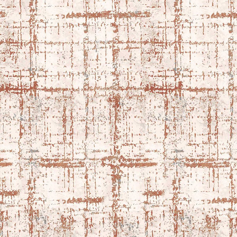 Scary Spice Rough Plaid Cream - Studio E from Fort Worth Fabric Studio