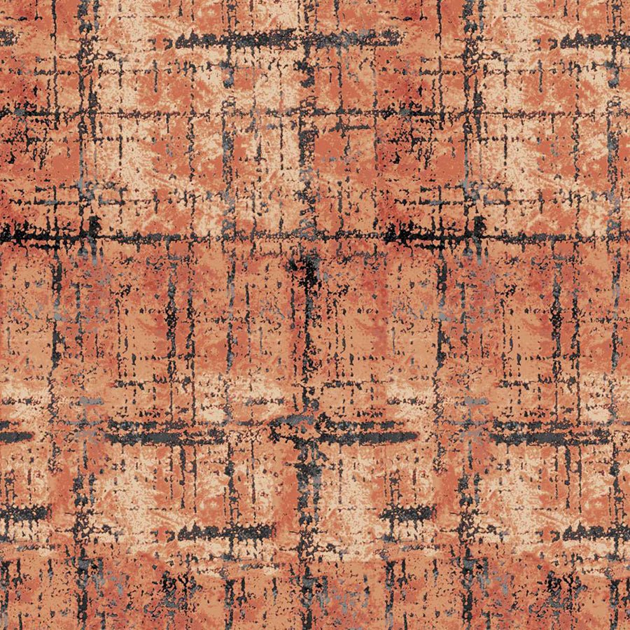 Scary Spice Rough Plaid Honey - Studio E from Fort Worth Fabric Studio