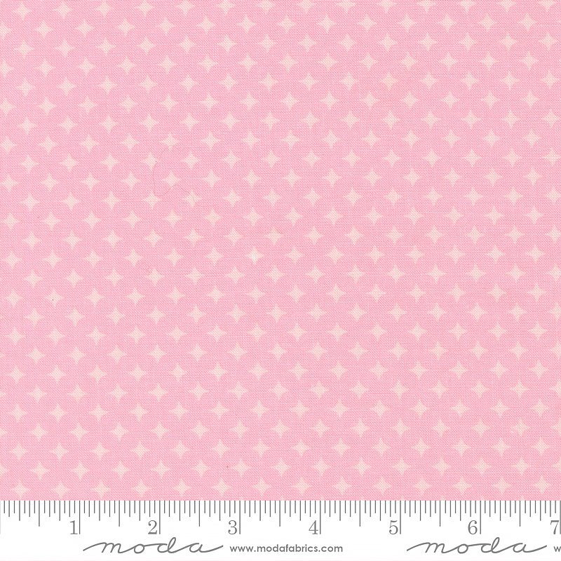 Scenery Diamonds Blush - Moda from Fort Worth Fabric Studio