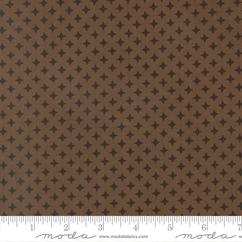 Scenery Diamonds Coal - Moda from Fort Worth Fabric Studio