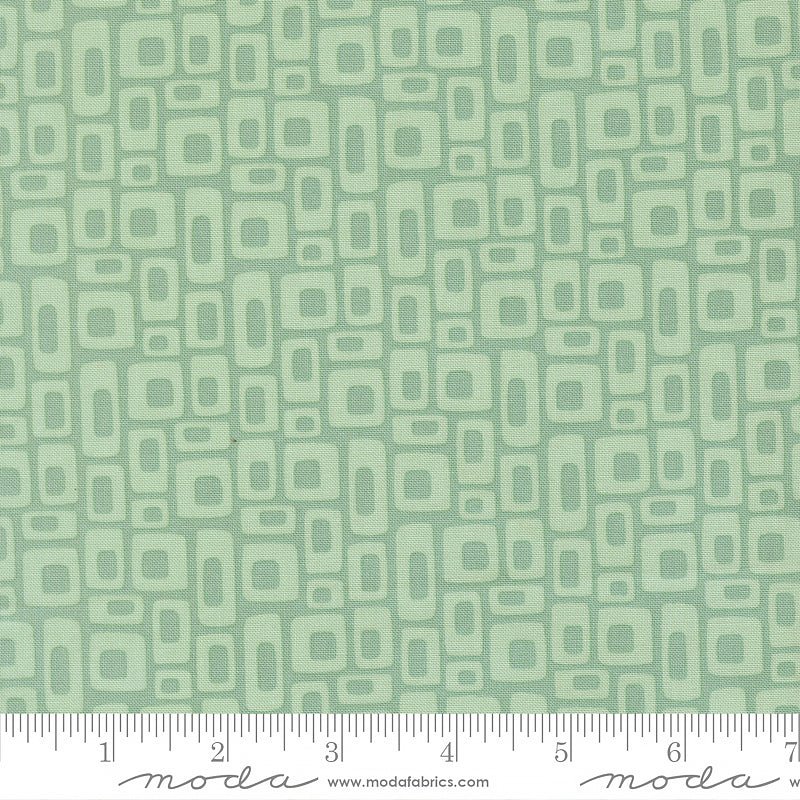 Scenery Marshmellow Dusty Jade - Moda from Fort Worth Fabric Studio