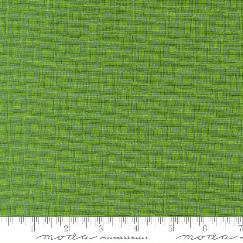 Scenery Marshmellow Evergreen - Moda from Fort Worth Fabric Studio