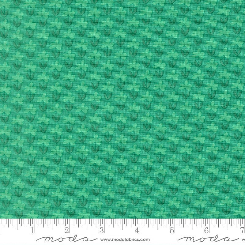 Scenery Meadow Jade - Moda from Fort Worth Fabric Studio