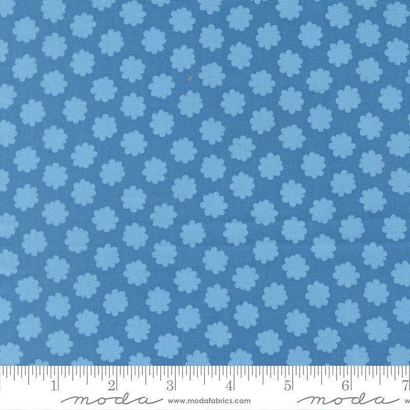 Scenery Puffball Coastal - Moda from Fort Worth Fabric Studio