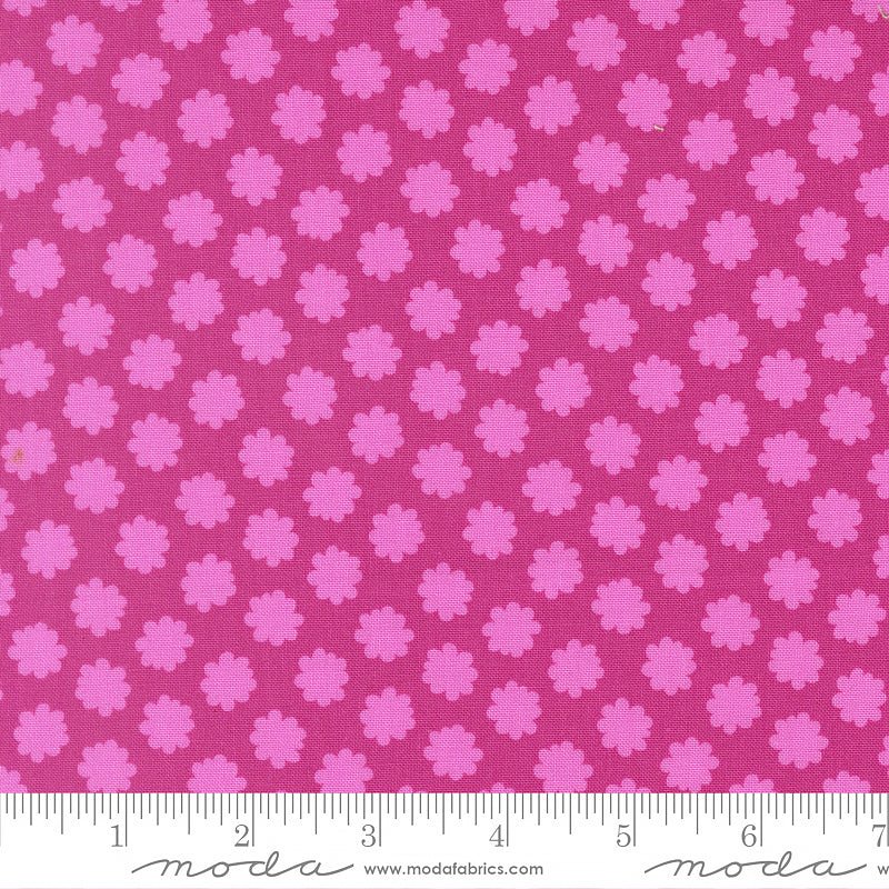 Scenery Puffball Passion Fruit - Moda from Fort Worth Fabric Studio