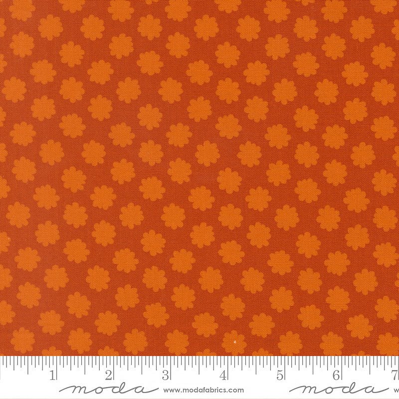 Scenery Puffball Spice - Moda from Fort Worth Fabric Studio