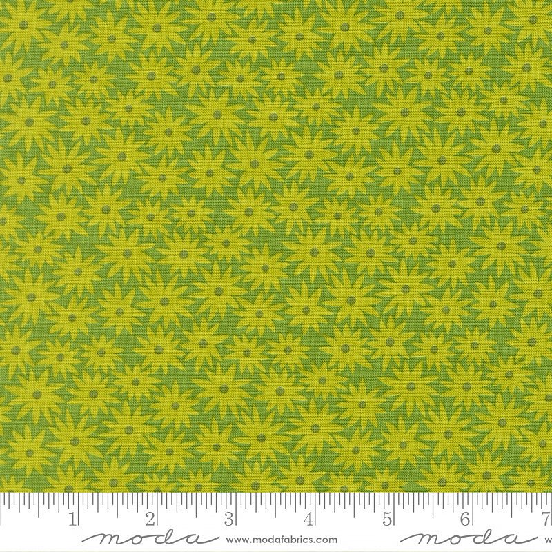 Scenery Sedum Limeade - Moda from Fort Worth Fabric Studio