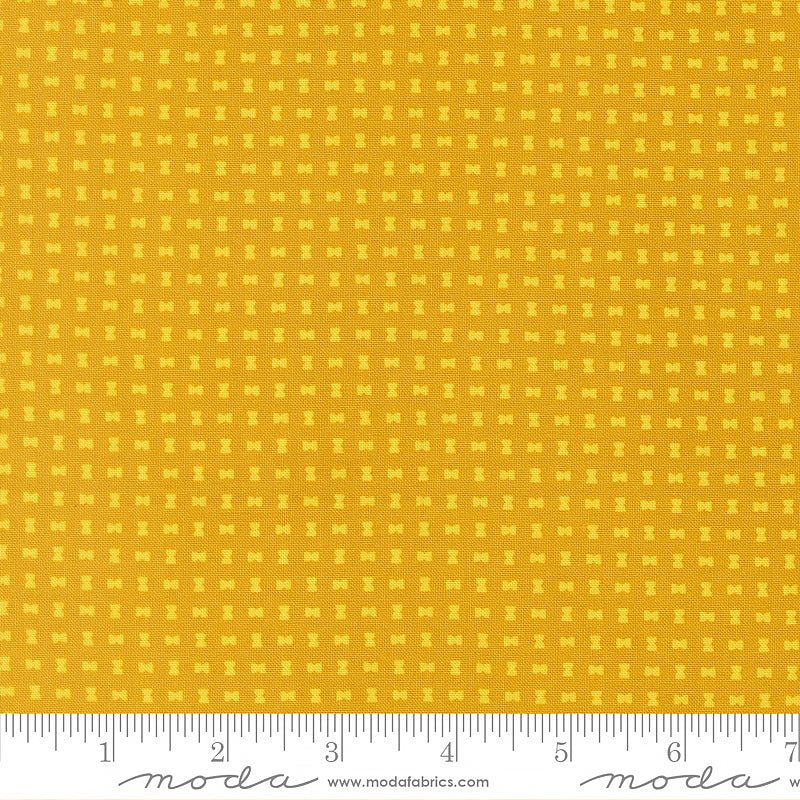 Scenery Spools Golden - Moda from Fort Worth Fabric Studio