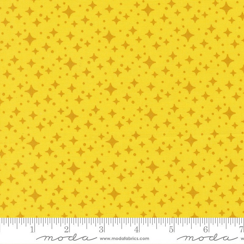 Scenery Starlight Citrine - Moda from Fort Worth Fabric Studio
