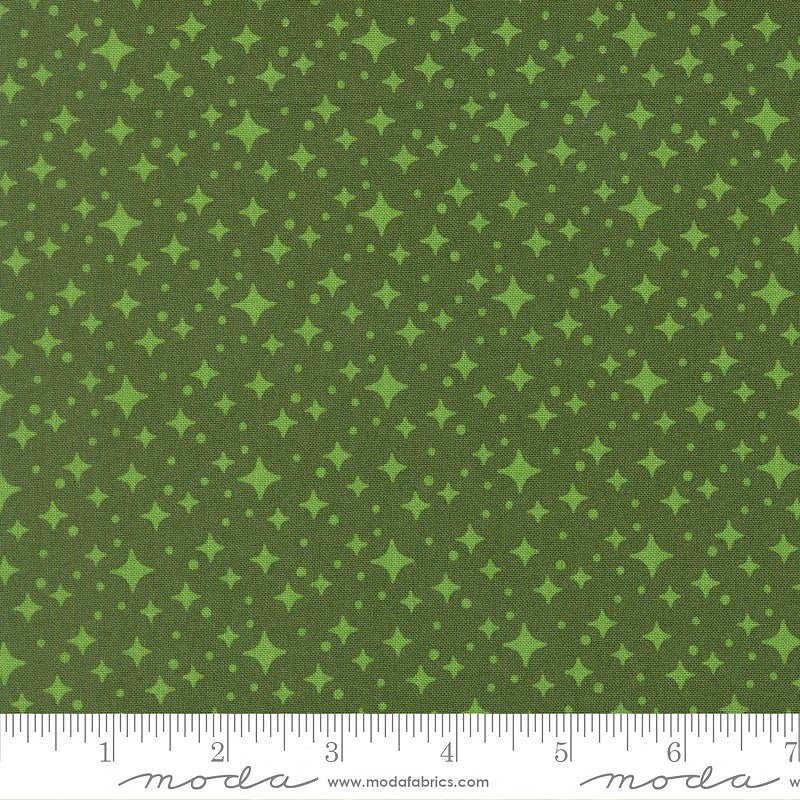Scenery Starlight Cypress - Moda from Fort Worth Fabric Studio