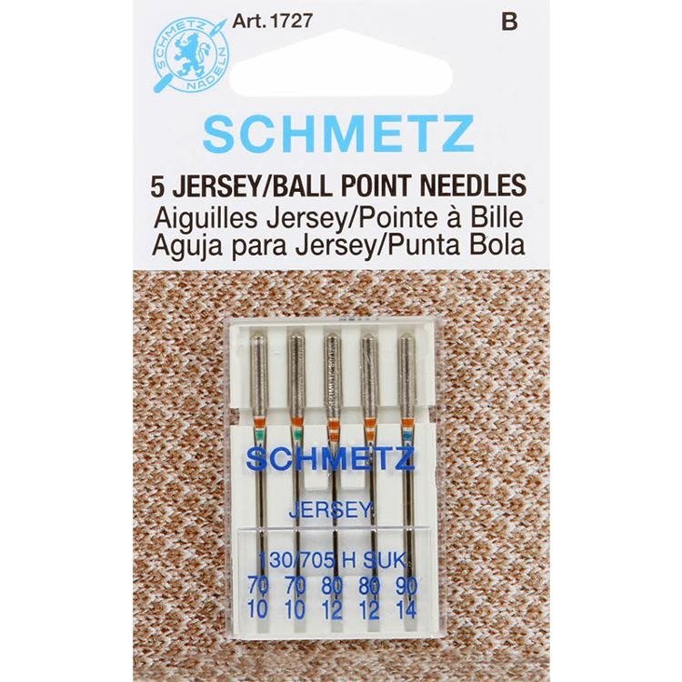 Schmetz Jersey/Ball Point Assorted Machine Needles - Schmetz from Fort Worth Fabric Studio