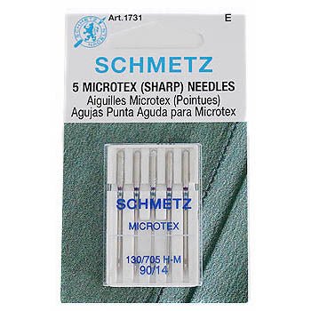Schmetz Microtex Sharp Machine Needles - Schmetz from Fort Worth Fabric Studio