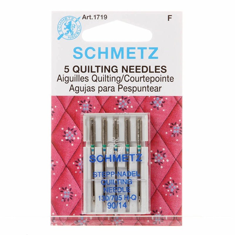 Schmetz Quilting Machine Needles 90/14 - Schmetz from Fort Worth Fabric Studio