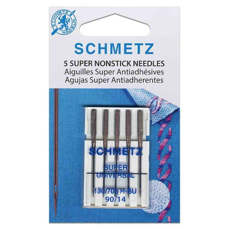 Schmetz Super Universal Super Nonstick Machine Needles 90/14 - Schmetz from Fort Worth Fabric Studio