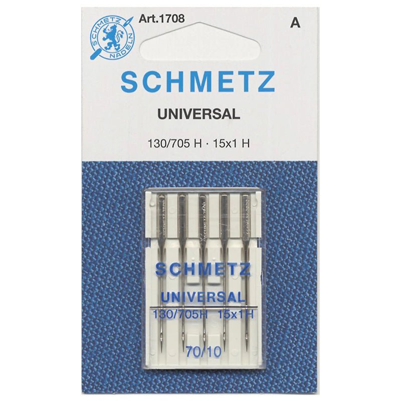 Schmetz Universal Machine Needles 70/10 - Schmetz from Fort Worth Fabric Studio