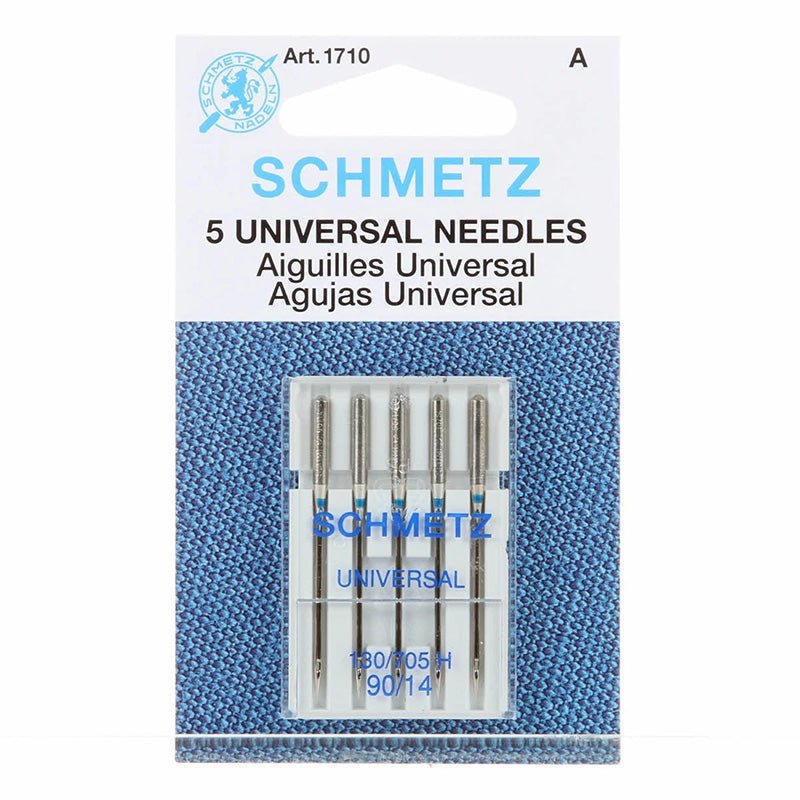 Schmetz Universal Machine Needles 90/14 - Schmetz from Fort Worth Fabric Studio
